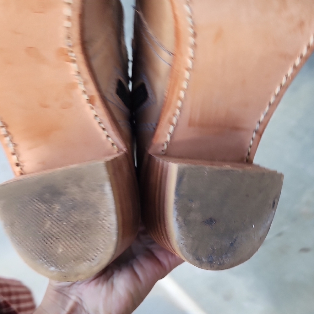 FRYE Sabrina Double Buckle Boots Made In USA - Picture 12 of 16